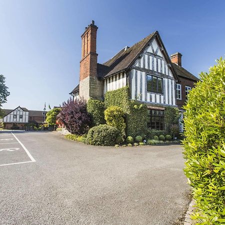 Hotel The Moat House Stafford Exterior foto