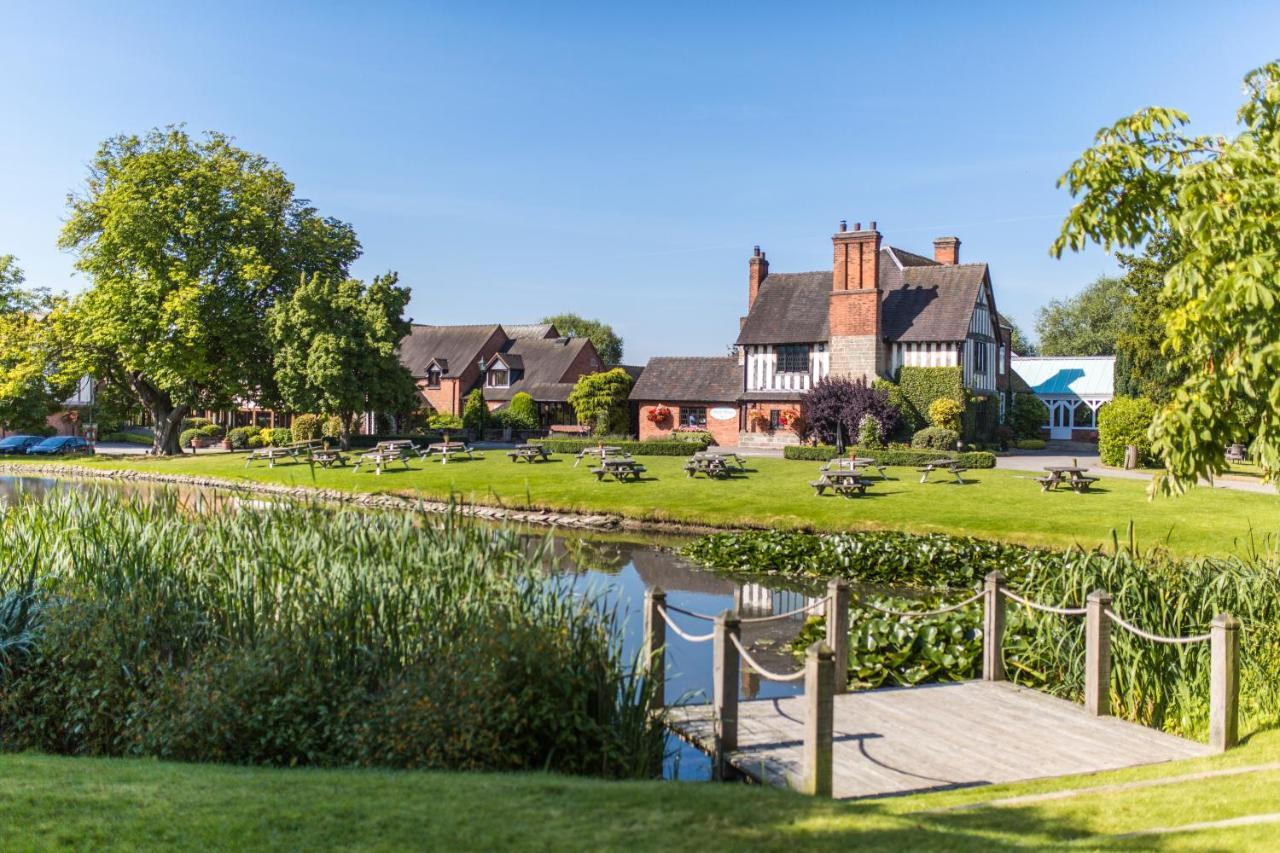 Hotel The Moat House Stafford Exterior foto