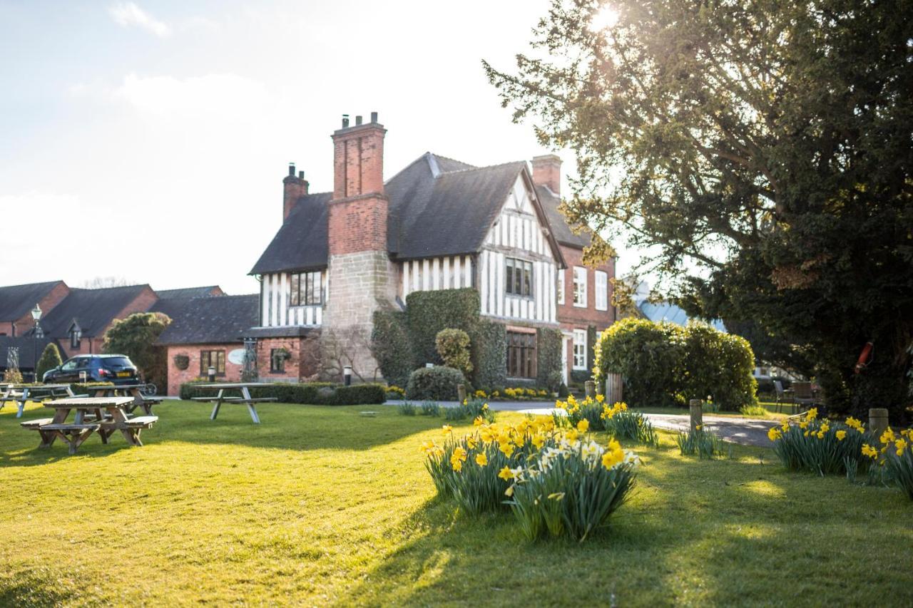 Hotel The Moat House Stafford Exterior foto