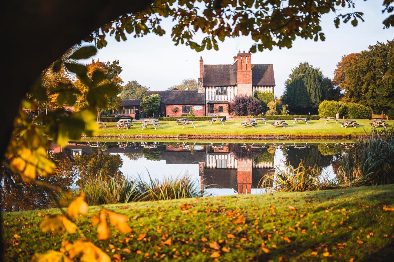 Hotel The Moat House Stafford Exterior foto