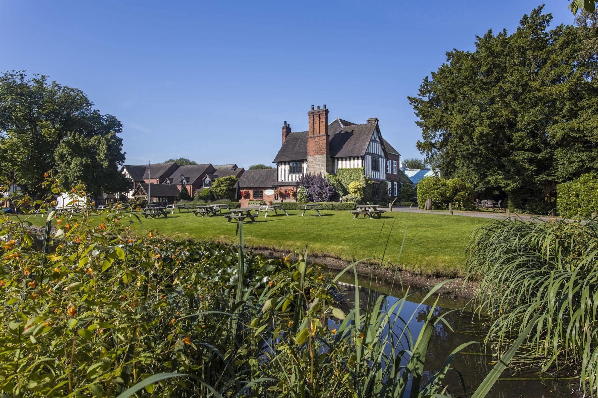 Hotel The Moat House Stafford Exterior foto