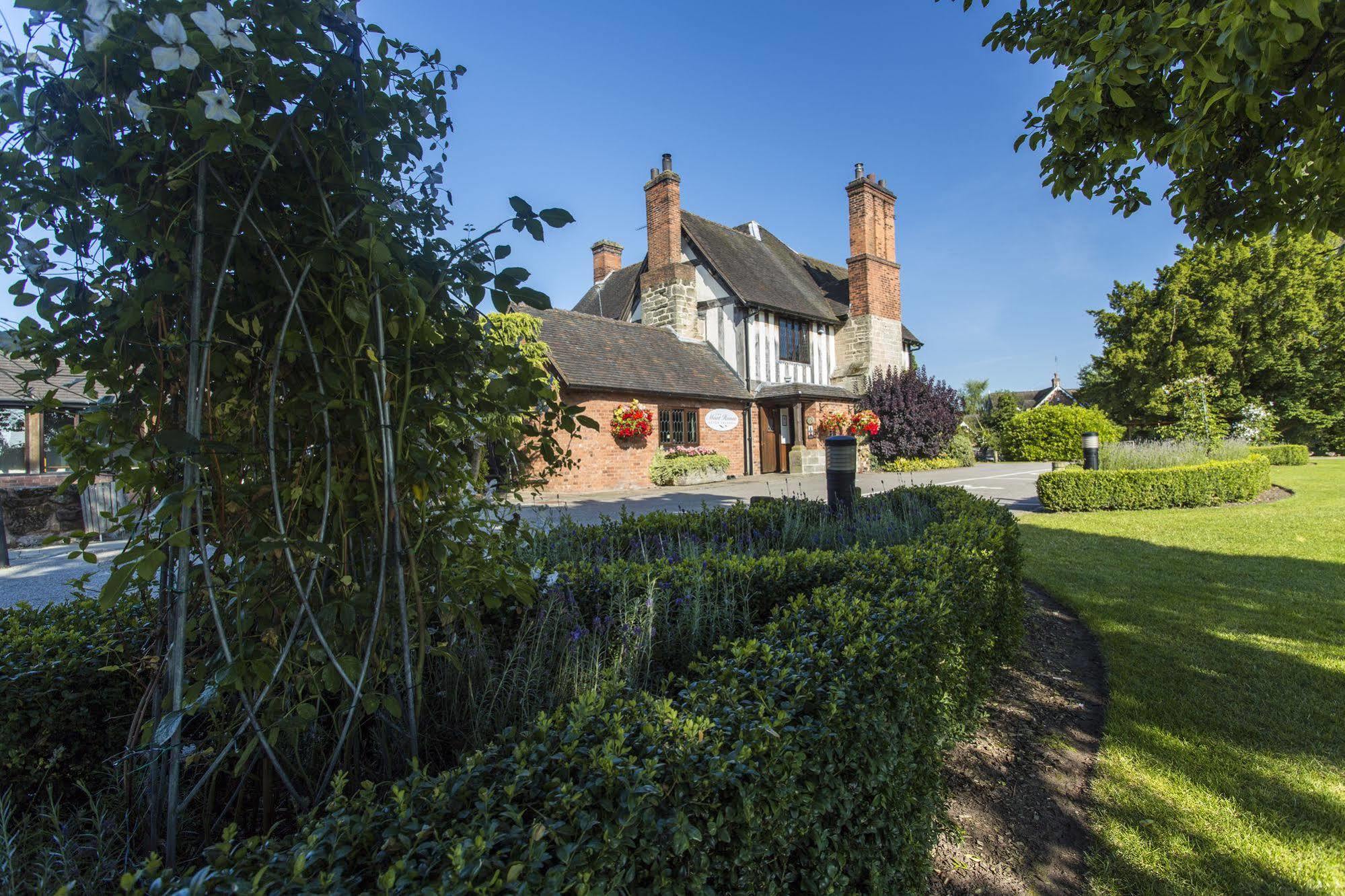 Hotel The Moat House Stafford Exterior foto