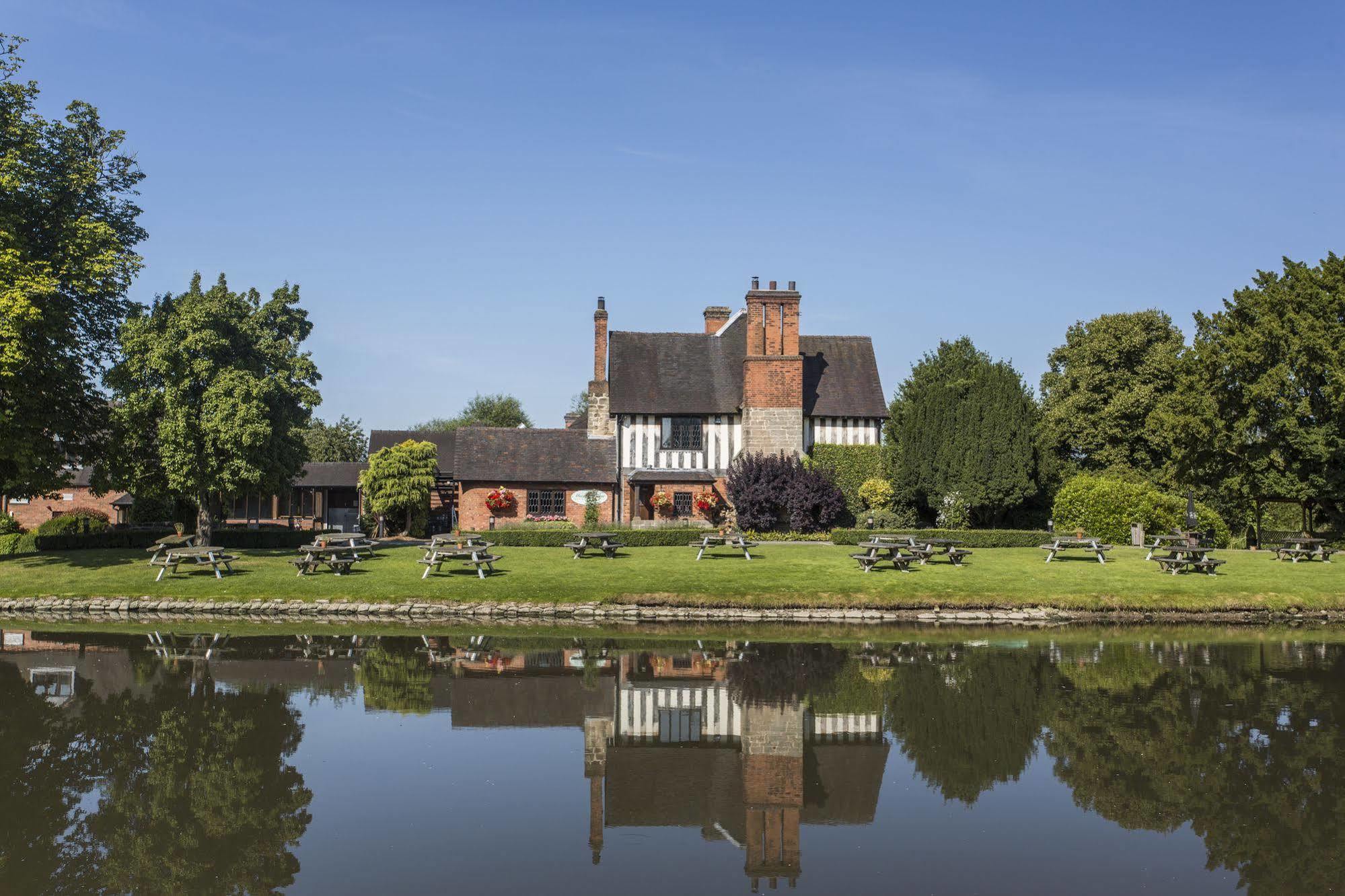 Hotel The Moat House Stafford Exterior foto