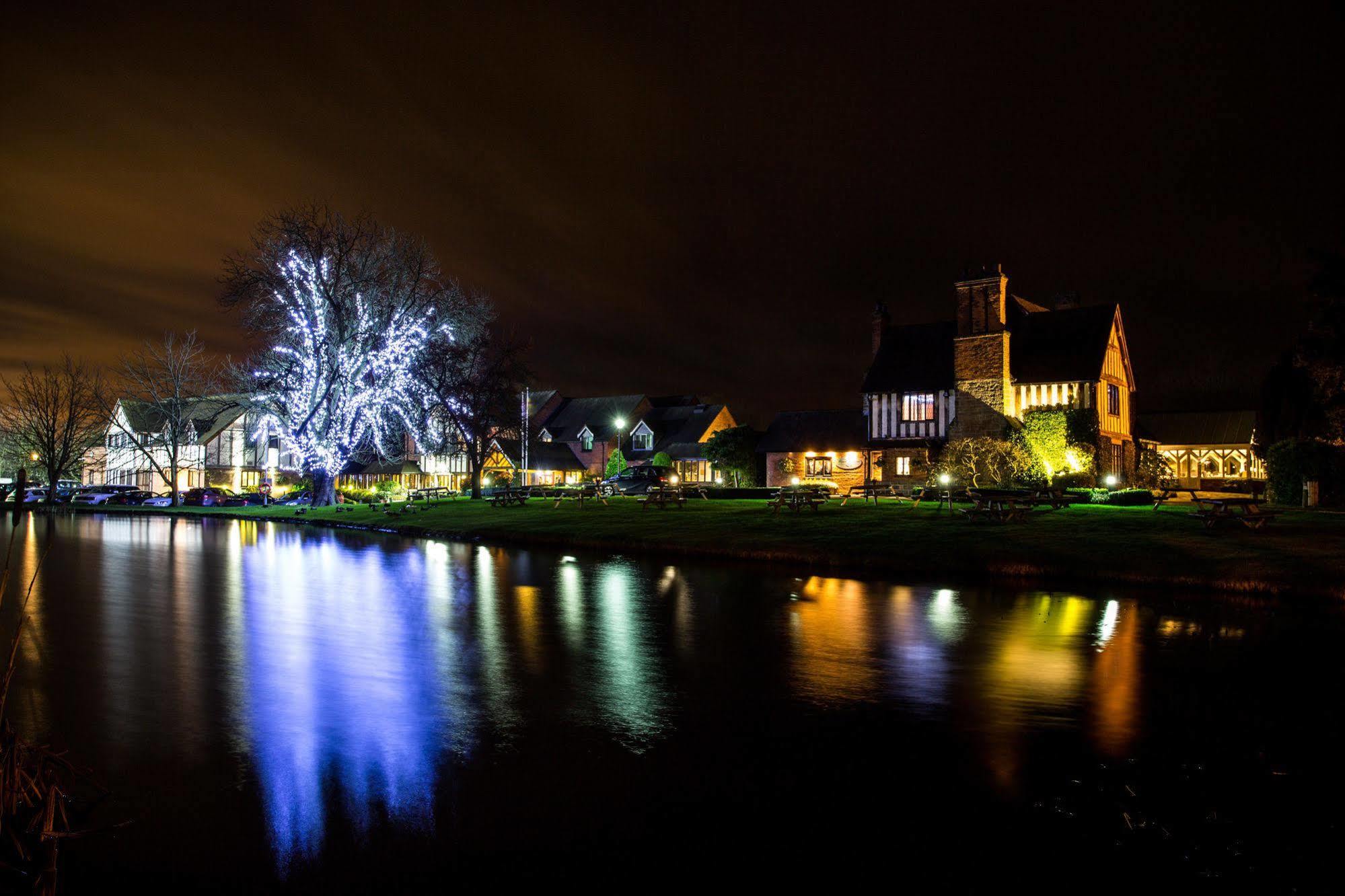 Hotel The Moat House Stafford Exterior foto