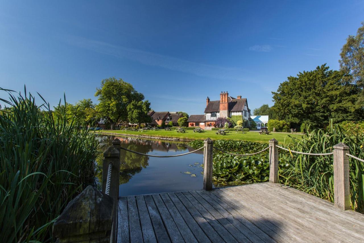 Hotel The Moat House Stafford Exterior foto