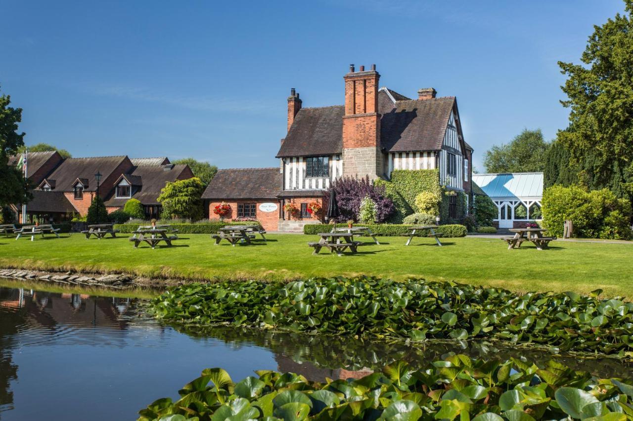 Hotel The Moat House Stafford Exterior foto